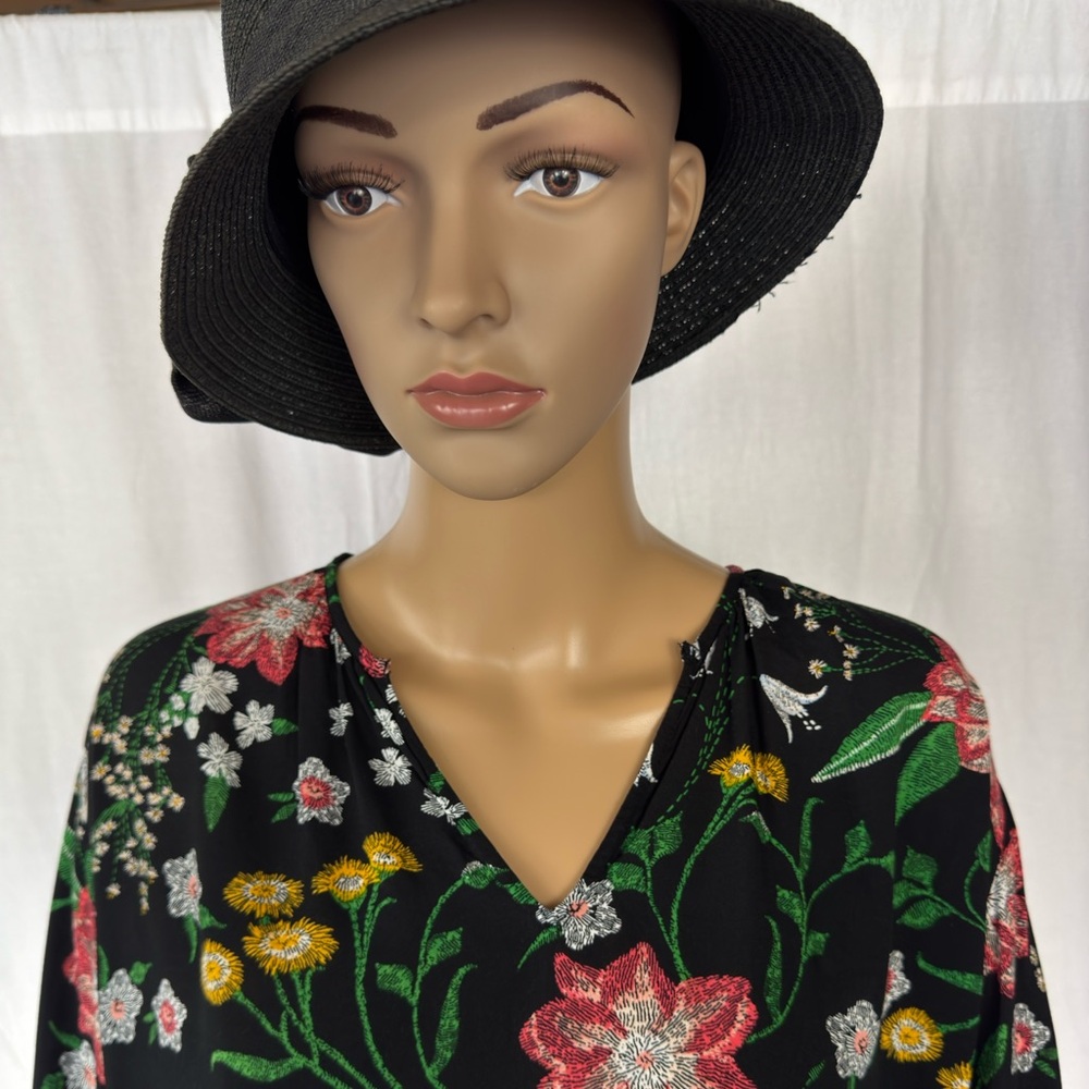 Old Navy Floral Blouse